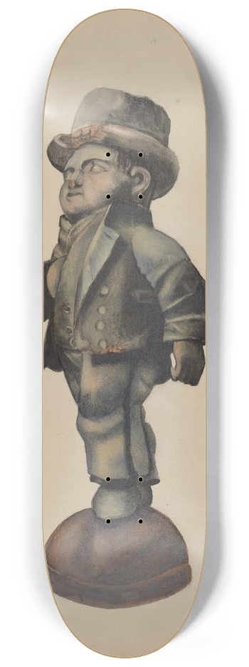 Charles R. Shane - English Sailor 8.25 inch art skate deck