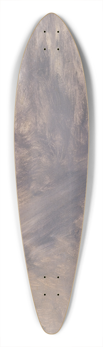 John Constable - Study of a Cloudy Sky 39.3 inch art pintail longboard deck