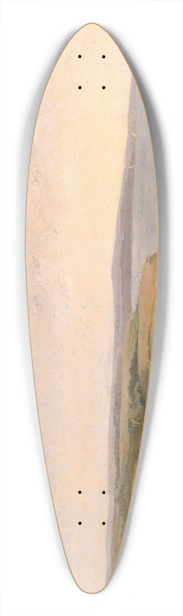 John Crome - View Near Weymouth 39.3 inch art pintail longboard deck