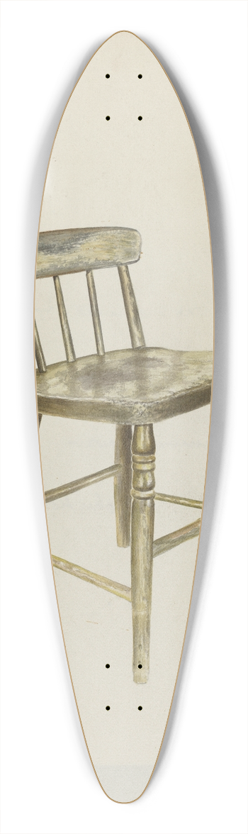 John Davis - Shaker Dining Chair 39.3 inch art pintail longboard deck