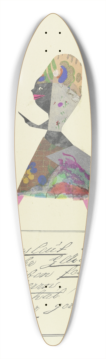 John Elsas - Die Mannsleut verstehen nicht ihr Glck  39.3 inch art pintail longboard deck