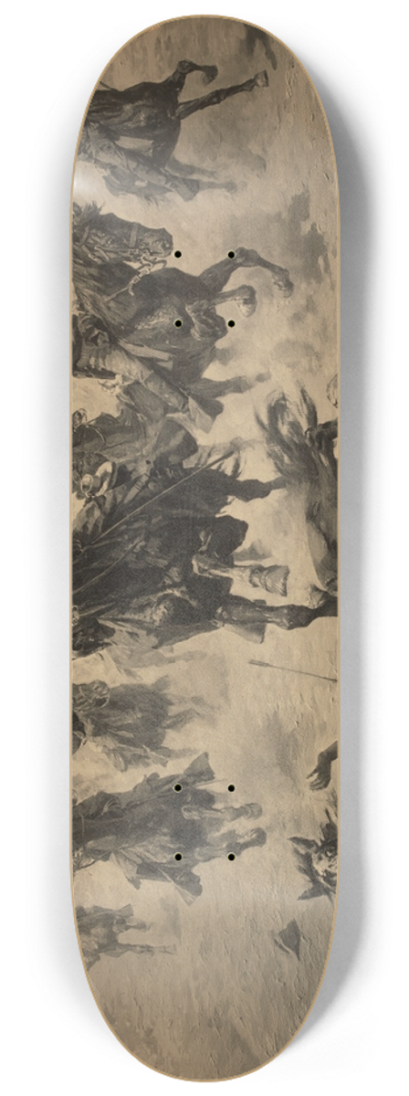 Charles Schreyvogel - How-Kola 8.25 inch art skate deck