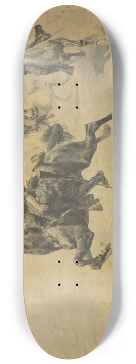 Charles Schreyvogel - My Bunkie 8.25 inch art skate deck