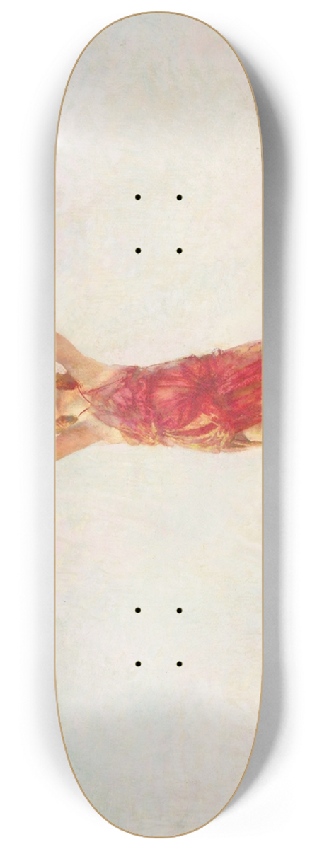 Charles Sims - Syrid and Pattatos 8.25 inch art skate deck