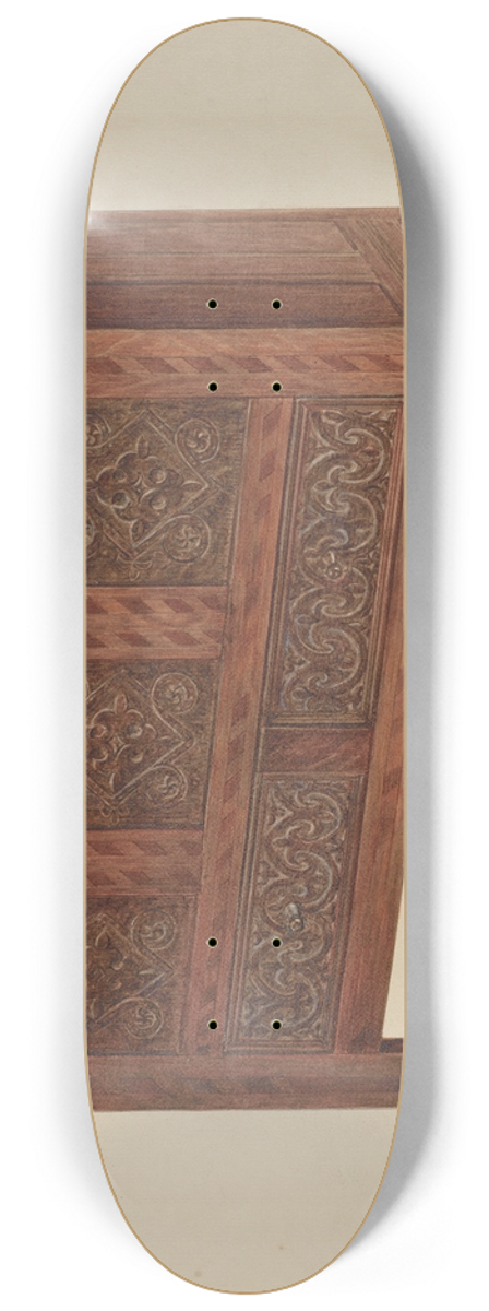 Charles Squires - Chest with Drawer 8.25 inch art skate deck