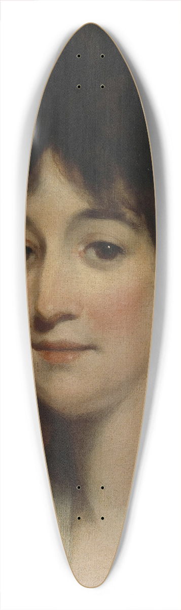 John Hoppner - Portrait Of Lady Cavendish 39.3 inch art pintail longboard deck