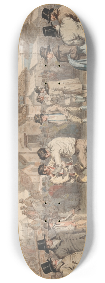 Charles Turner - Wrestling 8.25 inch art skate deck