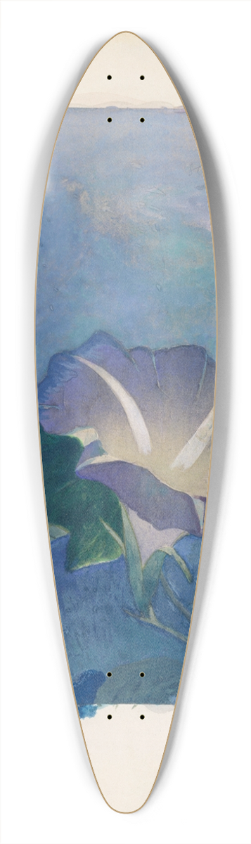 John La Farge - Nocturne 39.3 inch art pintail longboard deck