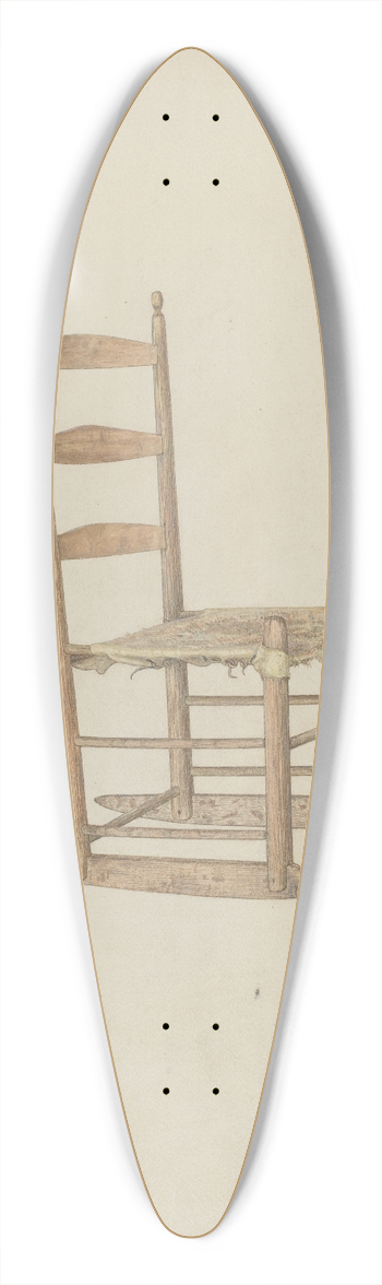 John Lang - Rocking Chair 39.3 inch art pintail longboard deck