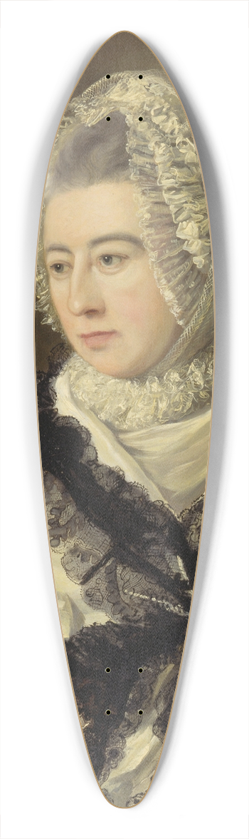 John Russell - Portrait of a Lady 39.3 inch art pintail longboard deck