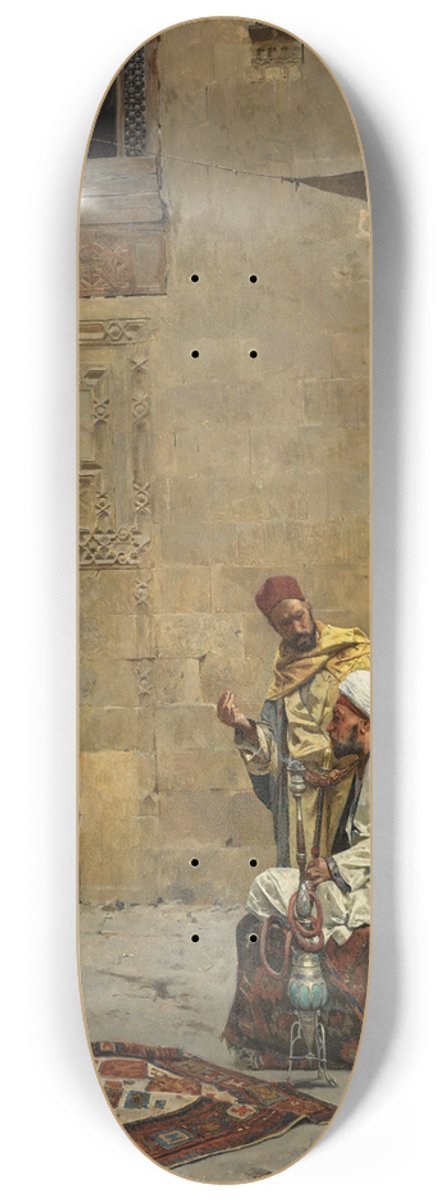 Charles Wilda - The Carpet Merchants 8.25 inch art skate deck