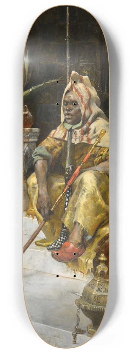 Charles Wilda - The Guard 8.25 inch art skate deck