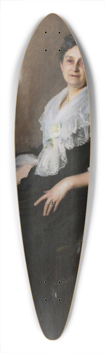 John Singer Sargent - Elizabeth Allen Marquand 39.3 inch art pintail longboard deck