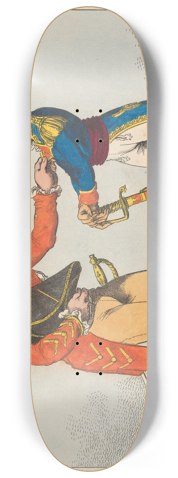 Charles Williams - Cross Examination 8.25 inch art skate deck