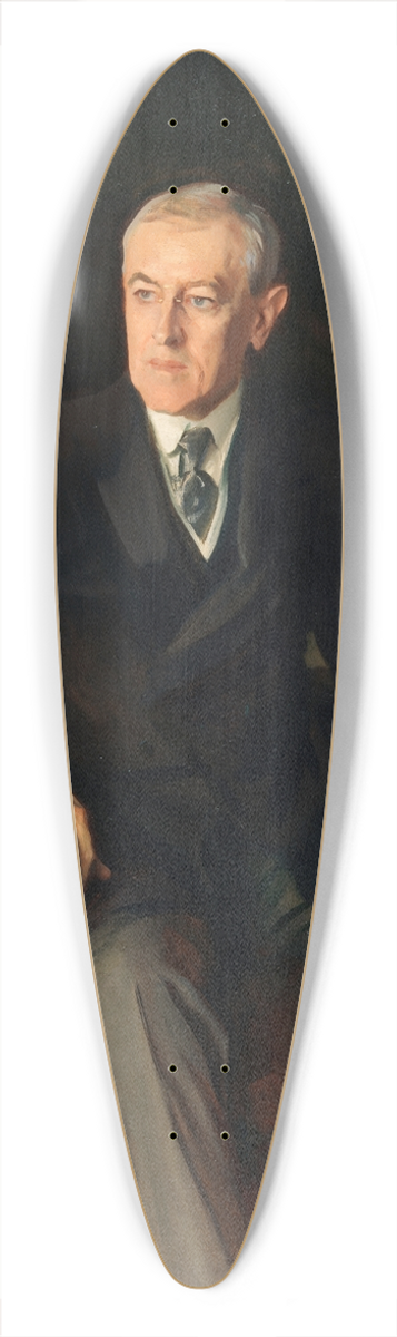 John Singer Sargent - Portrait of Woodrow Wilson 39.3 inch art pintail longboard deck