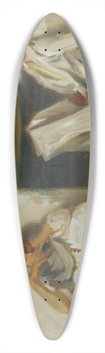 John Singer Sargent - Two Arab Women 39.3 inch art pintail longboard deck