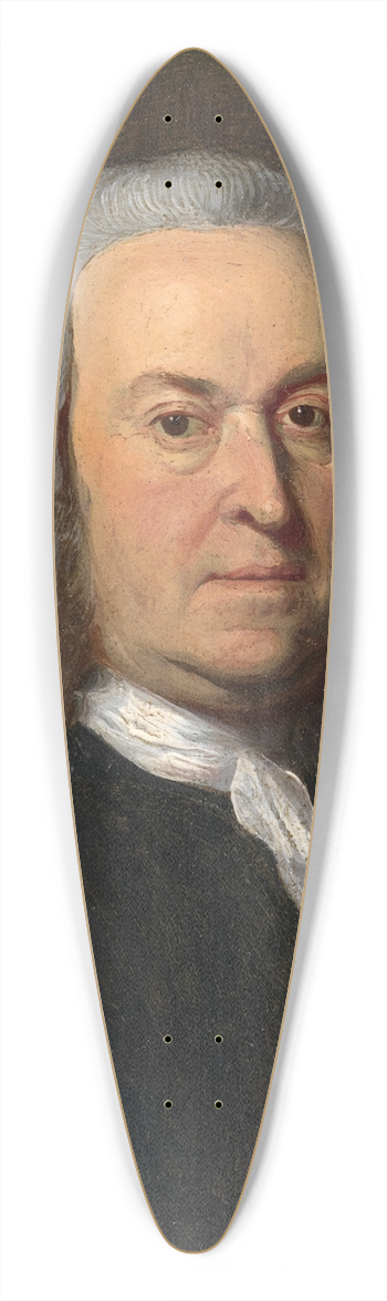John Singleton Copley - Andrew Oliver 39.3 inch art pintail longboard deck