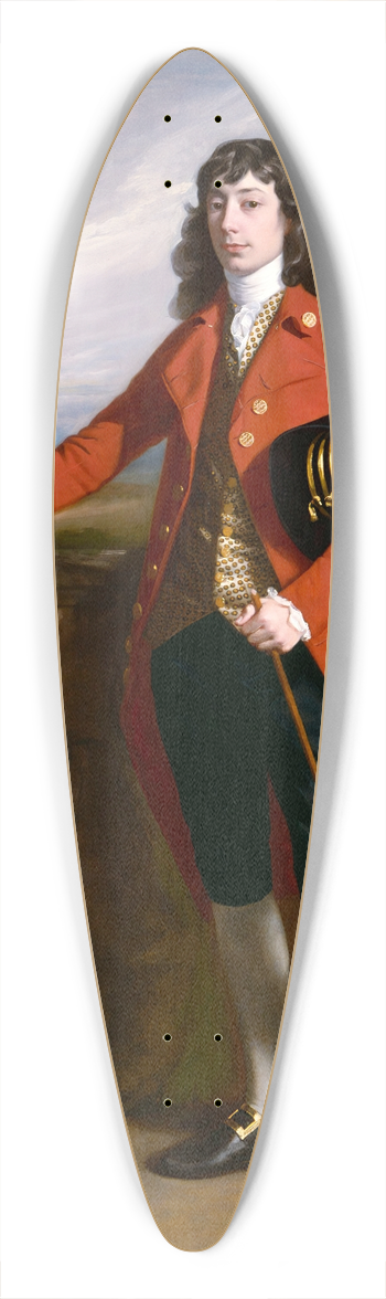 John Singleton Copley - George Boone Roupell 39.3 inch art pintail longboard deck