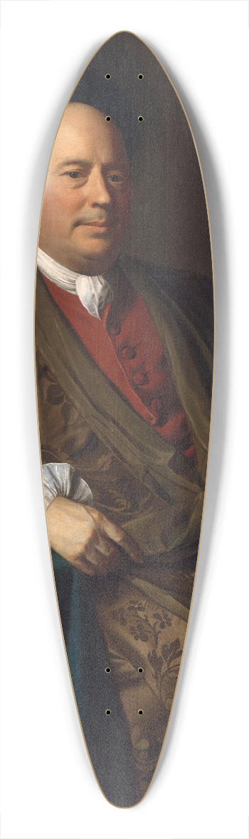 John Singleton Copley - Joseph Sherburne 39.3 inch art pintail longboard deck
