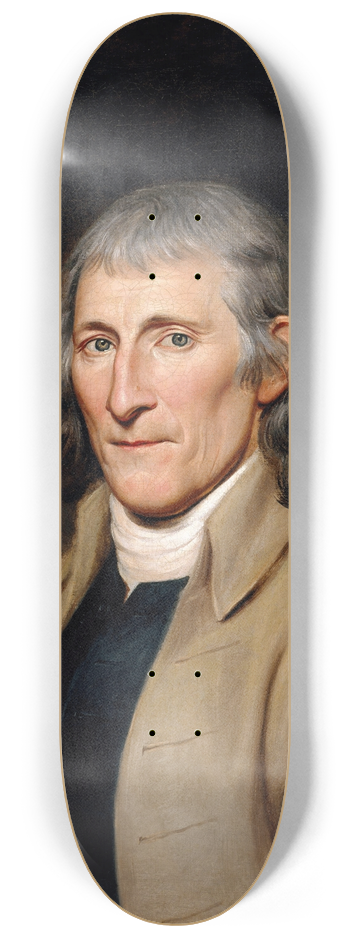 Charles Willson Peale - Francis Bailey 8.25 inch art skate deck