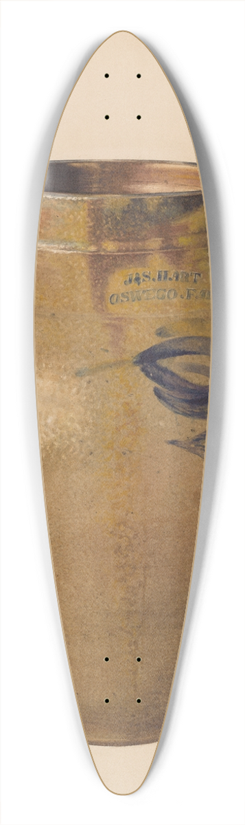 John Tarantino - Jar 39.3 inch art pintail longboard deck