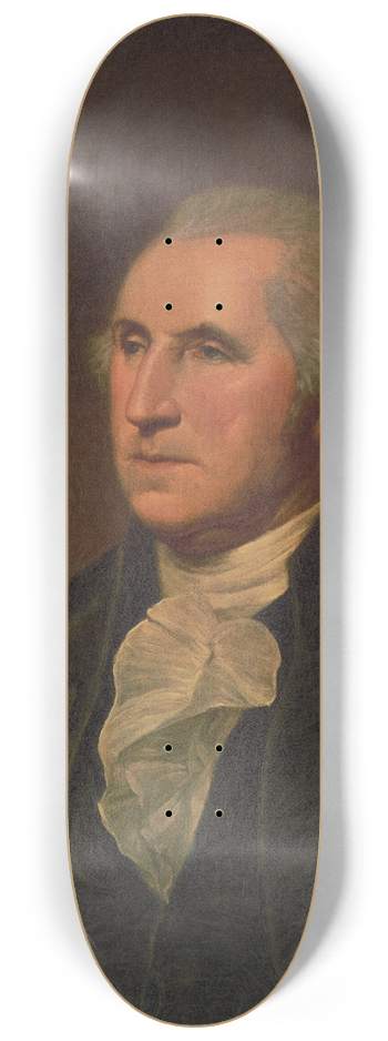 Charles Willson Peale - George Washington 8.25 inch art skate deck