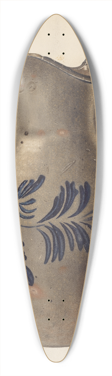 John Tarantino - Pitcher 39.3 inch art pintail longboard deck