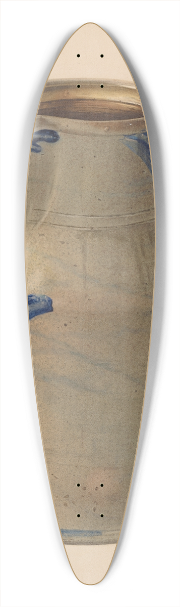 John Tarantino - Pitcher 39.3 inch art pintail longboard deck