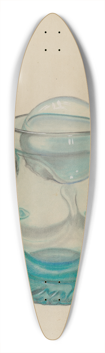 John Tarantino - Sugar Bowl 39.3 inch art pintail longboard deck