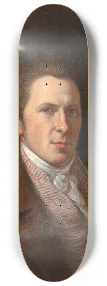 Charles Willson Peale - Rembrandt Peale 8.25 inch art skate deck