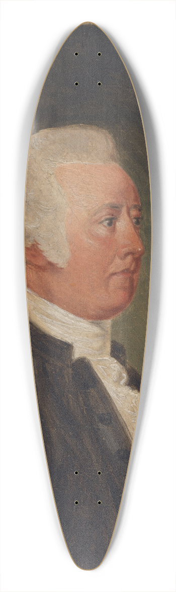 John Trumbull - John Rutledge 39.3 inch art pintail longboard deck