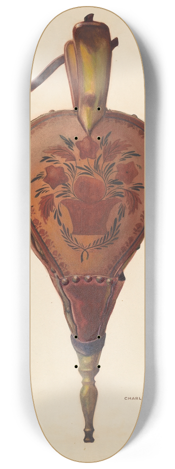 Charlotte Angus - Bellows 8.25 inch art skate deck