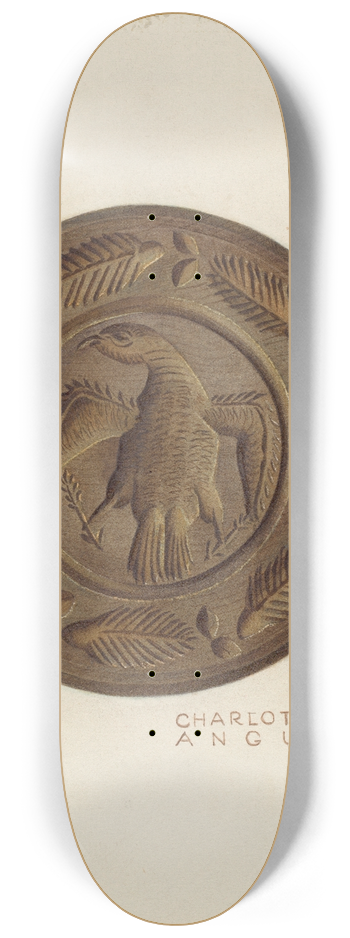 Charlotte Angus - Butter Mold 8.25 inch art skate deck
