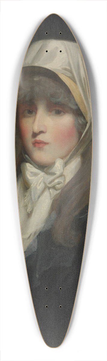 John Westbrooke Chandler - Mrs. George Horsley (Charlotte Mary Talbot, died 1828) 39.3 inch art pintail longboard deck