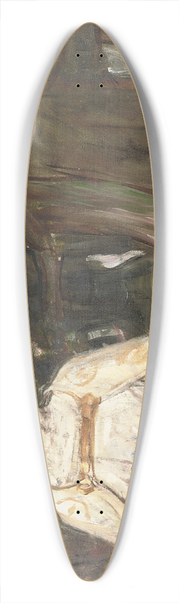 John William Waterhouse - Matilda 39.3 inch art pintail longboard deck