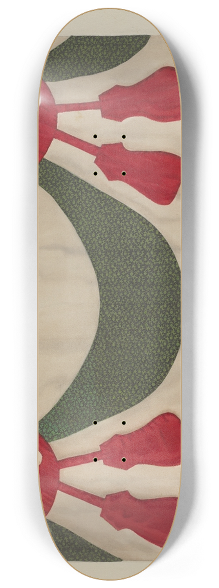 Charlotte Angus - Valance for Tester 8.25 inch art skate deck