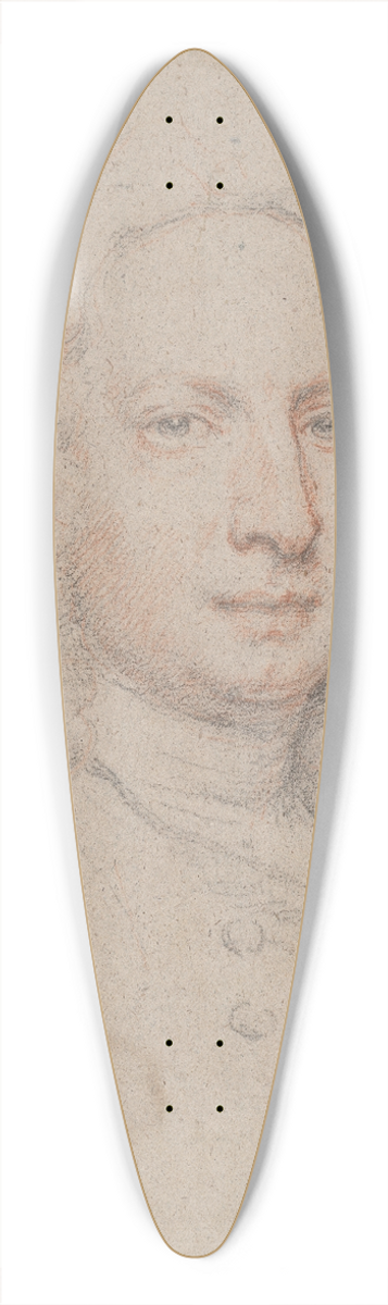 Jonathan Richardson the Elder - Jonathan Richardson, Jr. 39.3 inch art pintail longboard deck