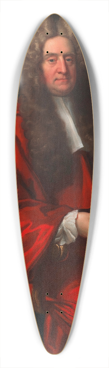 Jonathan Richardson the Elder - Joseph Jekyll 39.3 inch art pintail longboard deck