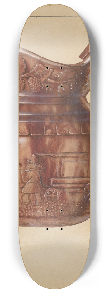 Charlotte Sperber - Pitcher 8.25 inch art skate deck