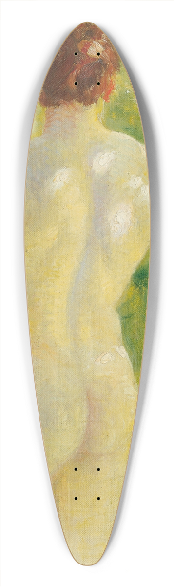 Josef Engelhart - Male Nude 39.3 inch art pintail longboard deck