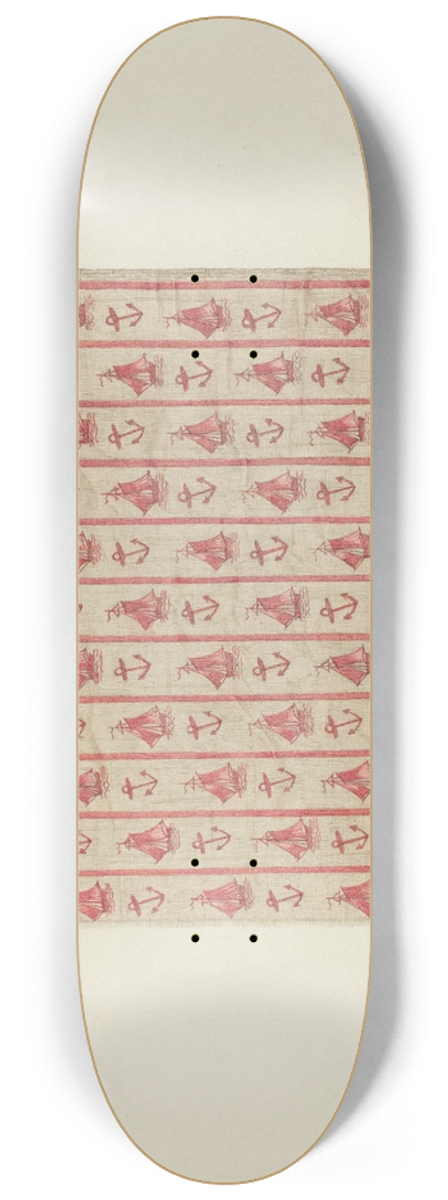 Charlotte Winter - Printed Cotton 8.25 inch art skate deck