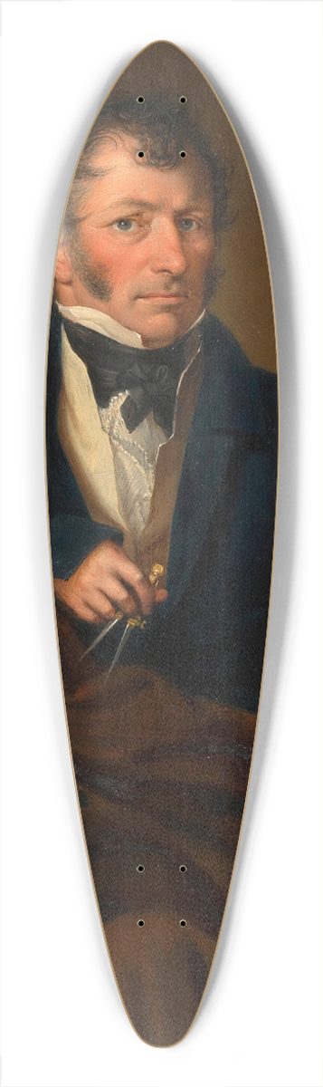 Josef Ziegler - Franz (II) Jger, Architekt 39.3 inch art pintail longboard deck