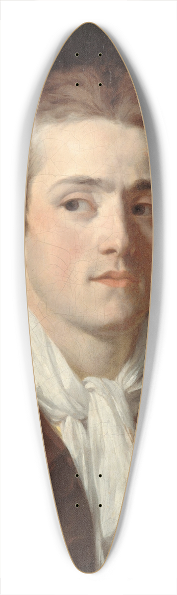 Joseph Benot Suve - Portrait de Paul-Guillaume Lemoine, dit le Romain 39.3 inch art pintail longboard deck