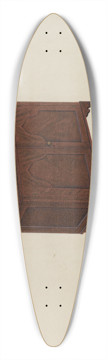 Joseph Cannella - Washstand 39.3 inch art pintail longboard deck