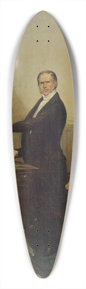 Joseph-Dsir Court - Portrait dAndr Dupin (1783-1865), prsident de lAssemble lgislative en 1850. 39.3 inch art pintail longboard deck