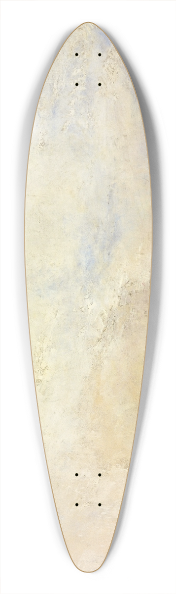 Joseph Mallord William Turner - A mountain scene, Val dAosta 39.3 inch art pintail longboard deck