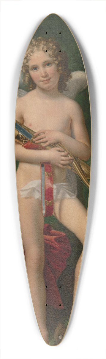 Joseph Paelinck - Eros 39.3 inch art pintail longboard deck