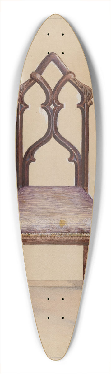 Joseph Rothenberg - Side Chair 39.3 inch art pintail longboard deck