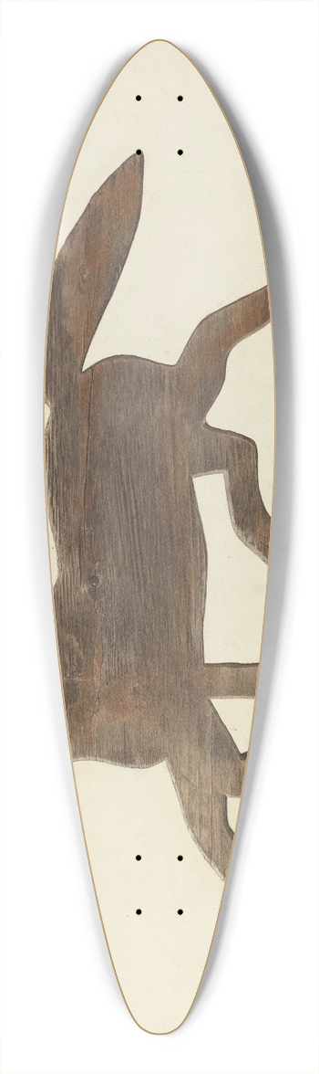 Joseph Rothenberg - Weather Vane 39.3 inch art pintail longboard deck