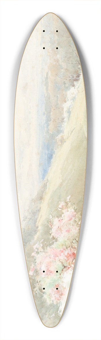 Joseph Rubens Powell - Spring 39.3 inch art pintail longboard deck